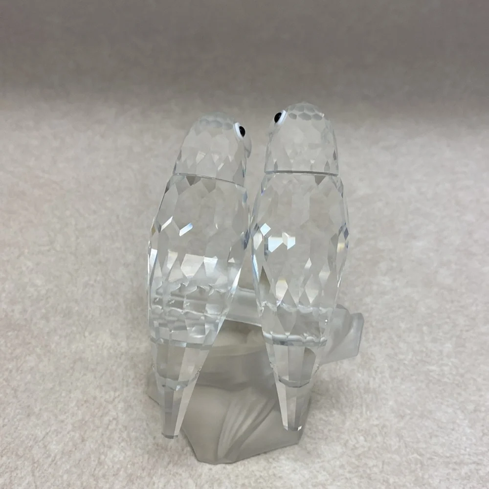Swarovski crystal first annual addition, togetherness Love Birds - Picture 2 of 5